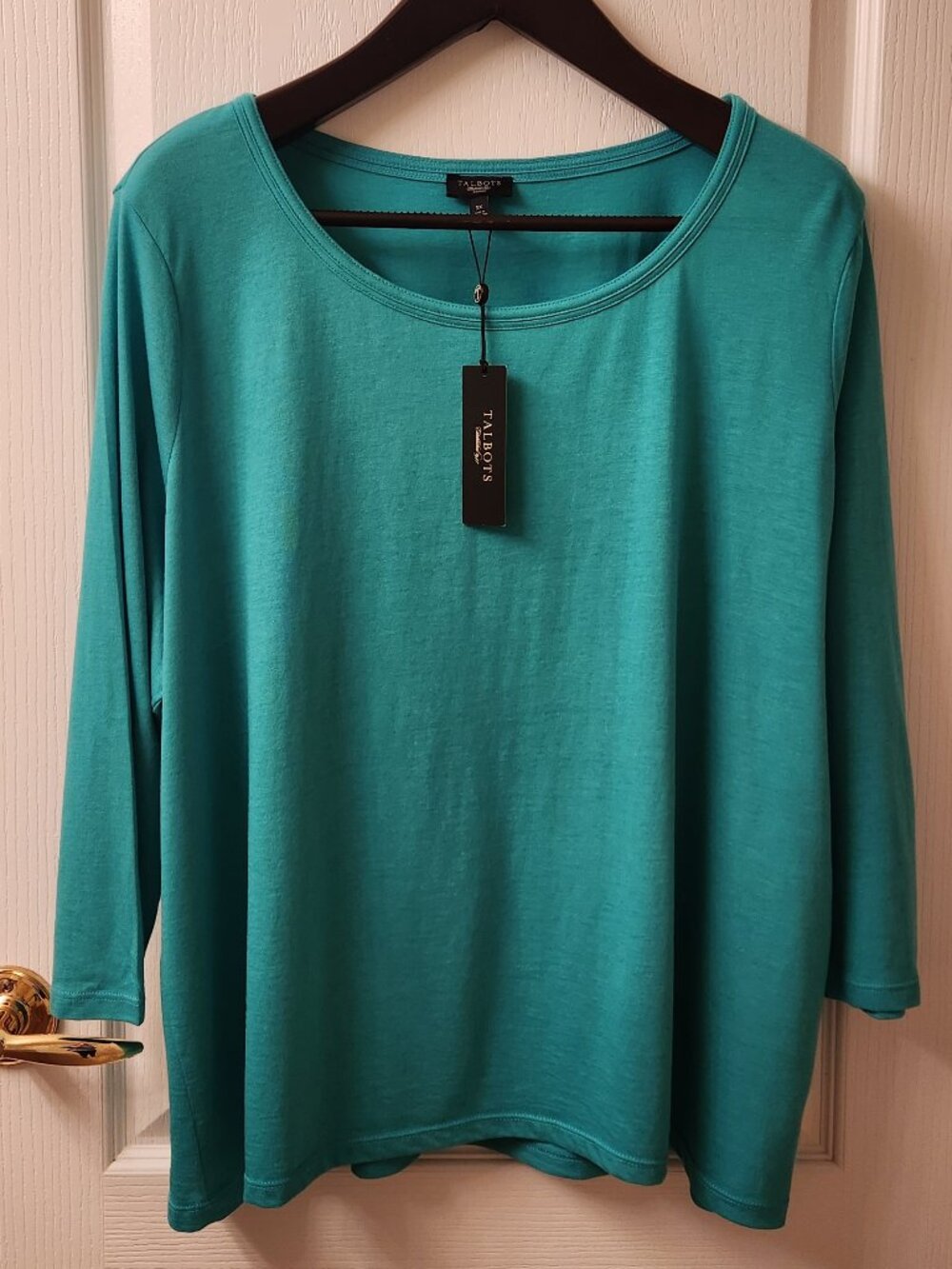 Talbots Three-Quarter-Sleeved Top